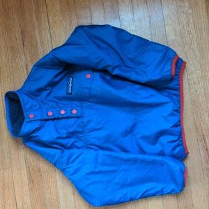 Patagonia reversible jacket